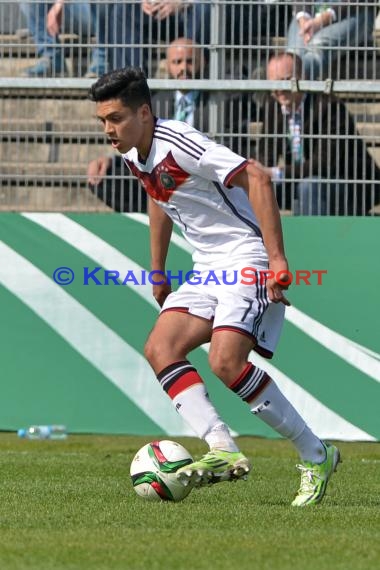 U19 EM-Qualifikation - 14/15 - Deutschland vs. Irland (© Kraichgausport / Loerz)